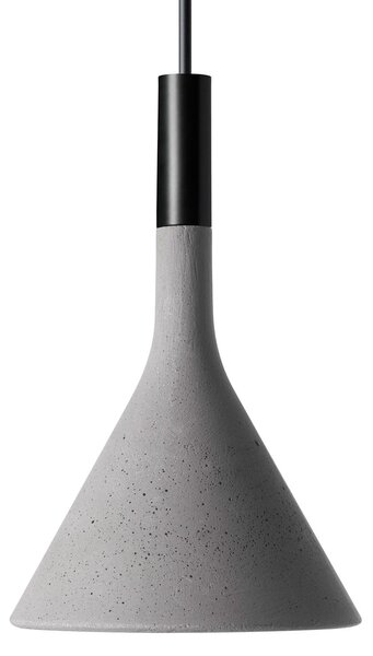 Viseće Svjetiljka Foscarini, Aplomb Mini, prigušiv, Sivo, Kuhinja, Beton, Dizajn