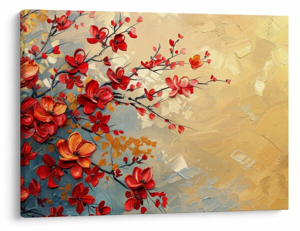 Slika - Cvjetno drvo (70x50 cm)