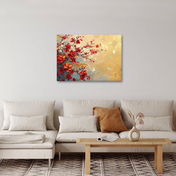 Slika - Cvjetno drvo (70x50 cm)