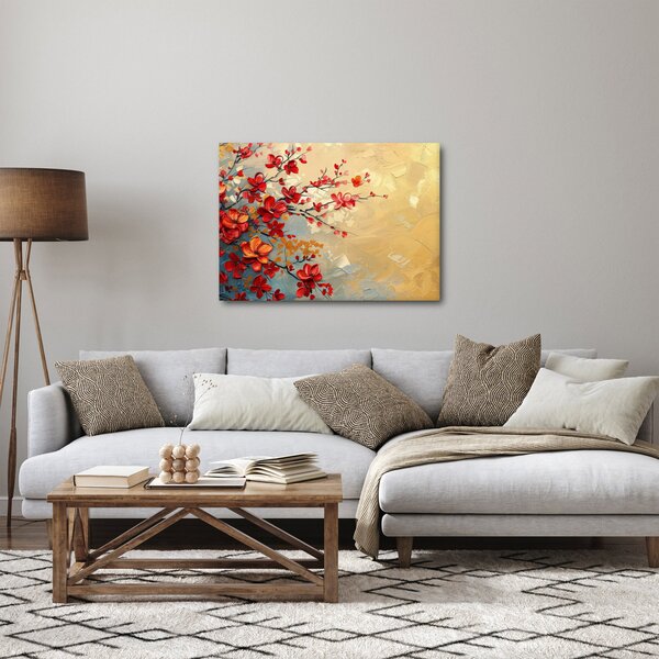 Slika - Cvjetno drvo (70x50 cm)