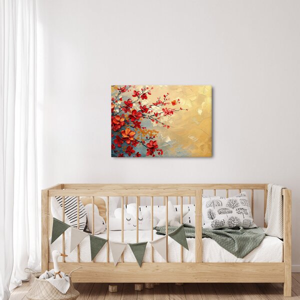 Slika - Cvjetno drvo (70x50 cm)