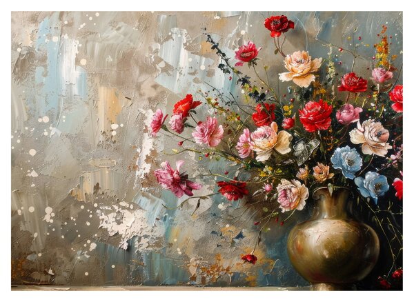 Slika - Vaza s cvijećem (70x50 cm)