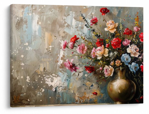 Slika - Vaza s cvijećem (70x50 cm)
