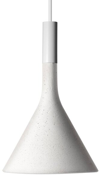 Viseće Svjetiljka Foscarini, Aplomb Mini, prigušiv, Bijela, Kuhinja, Beton, Dizajn