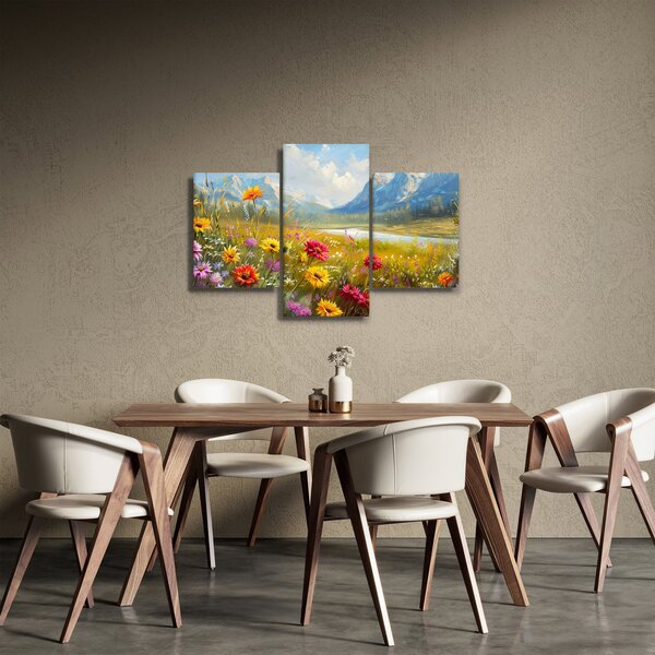 Slika - Naslikani pejzaž (90x60 cm)