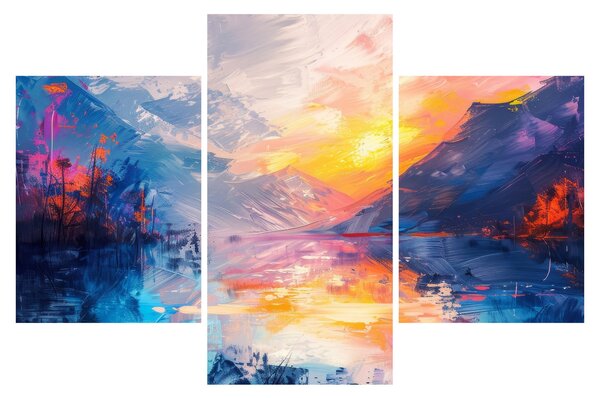 Slika - Slikanje pejzaža (90x60 cm)