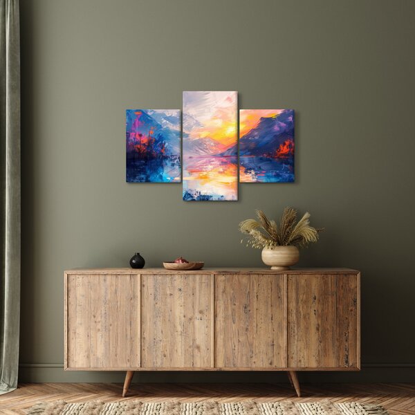 Slika - Slikanje pejzaža (90x60 cm)