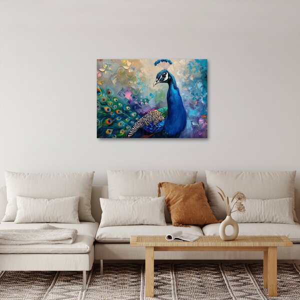 Slika - Slikanje pauna (70x50 cm)