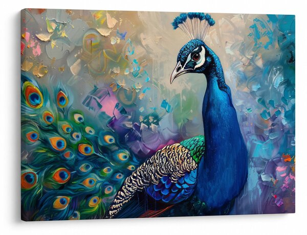 Slika - Slikanje pauna (70x50 cm)