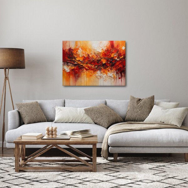 Slika - Apstrakcija (70x50 cm)