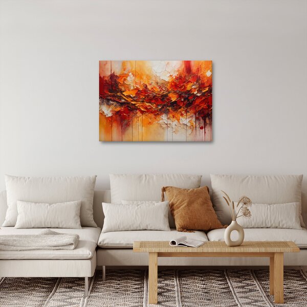 Slika - Apstrakcija (70x50 cm)