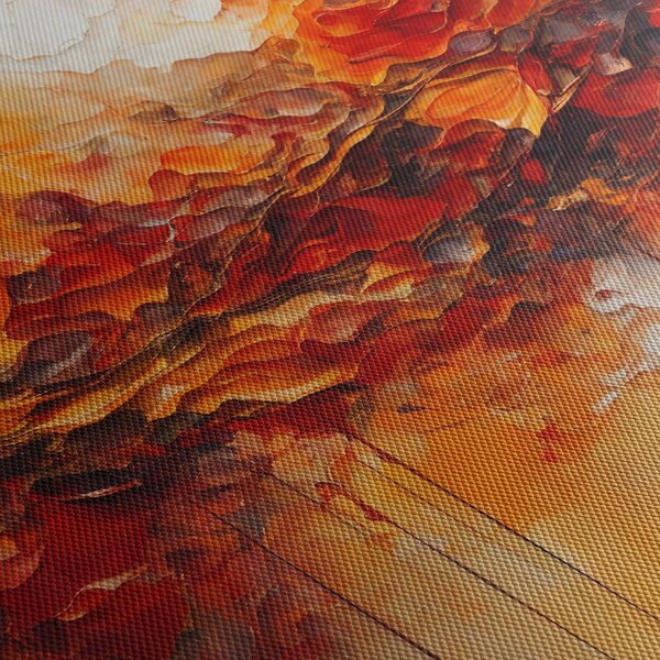 Slika - Apstrakcija (90x60 cm)