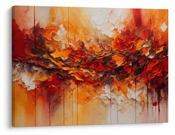 Slika - Apstrakcija (70x50 cm)