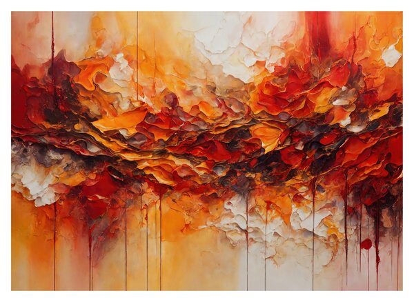 Slika - Apstrakcija (70x50 cm)