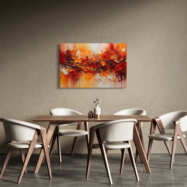 Slika - Apstrakcija (90x60 cm)