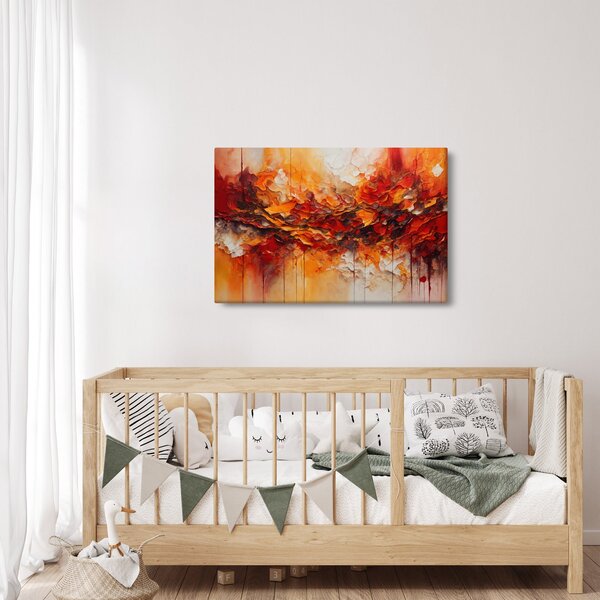 Slika - Apstrakcija (90x60 cm)