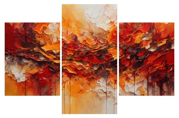 Slika - Apstrakcija (90x60 cm)