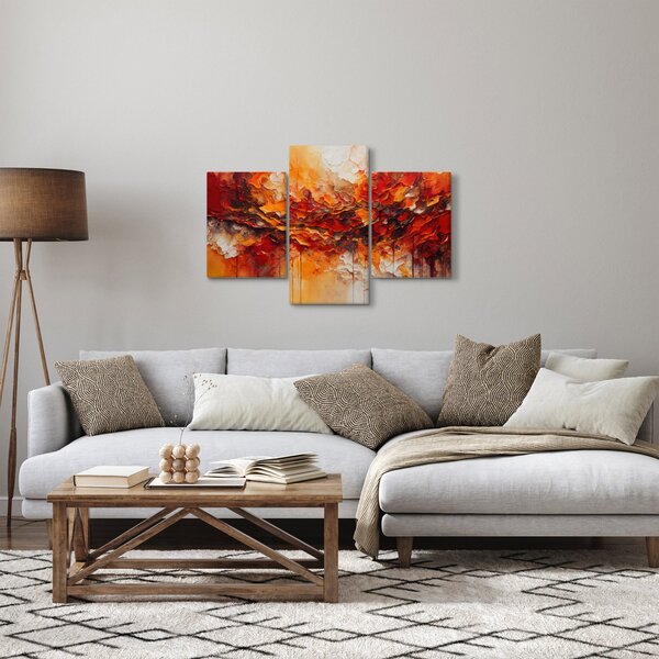 Slika - Apstrakcija (90x60 cm)