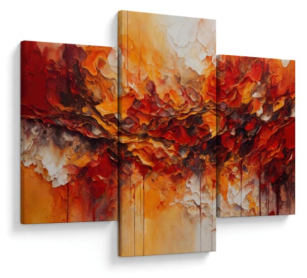 Slika - Apstrakcija (90x60 cm)