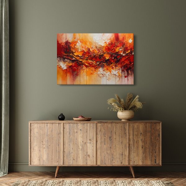 Slika - Apstrakcija (90x60 cm)