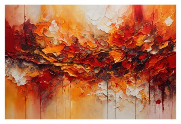 Slika - Apstrakcija (90x60 cm)