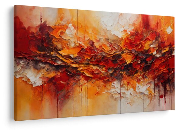 Slika - Apstrakcija (90x60 cm)