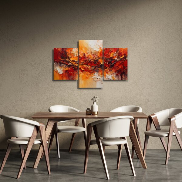 Slika - Apstrakcija (90x60 cm)