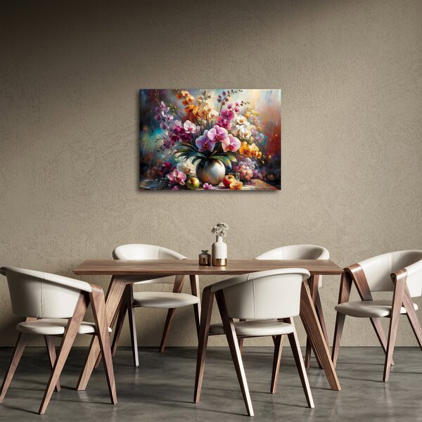 Slika - Vaza s cvijećem II. (70x50 cm)