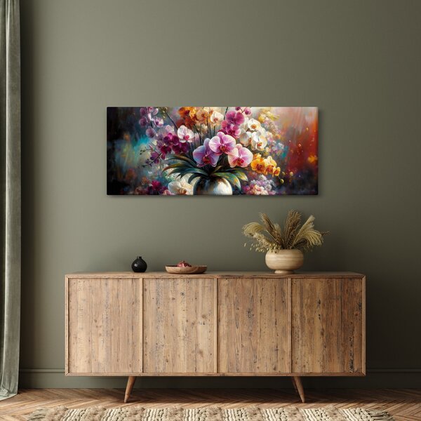 Slika - Vaza s cvijećem II. (120x50 cm)