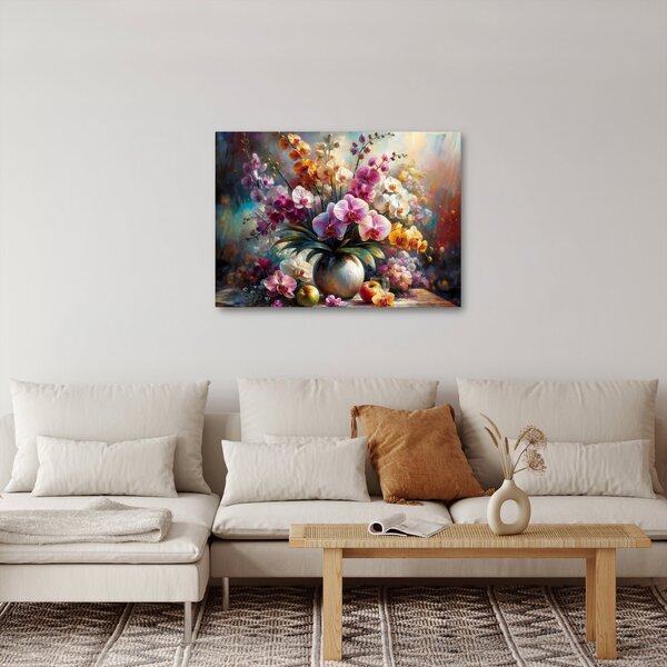 Slika - Vaza s cvijećem II. (70x50 cm)