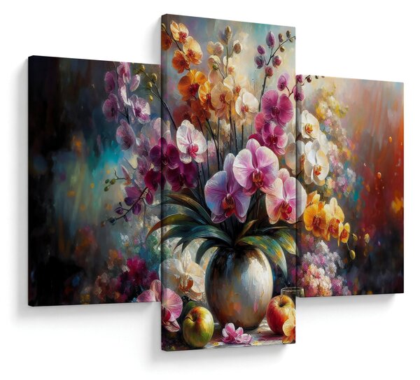 Slika - Vaza s cvijećem II. (90x60 cm)