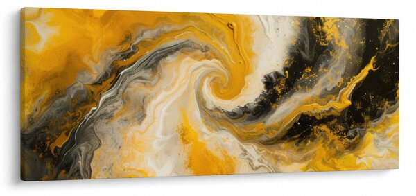 Slika - Spiralna apstrakcija (120x50 cm)