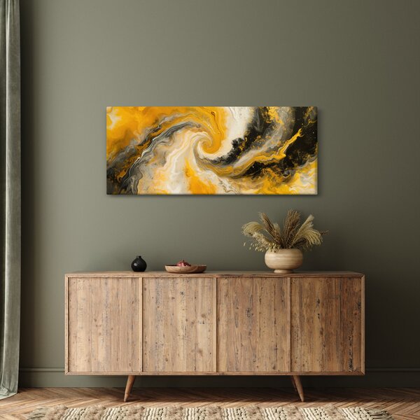 Slika - Spiralna apstrakcija (120x50 cm)
