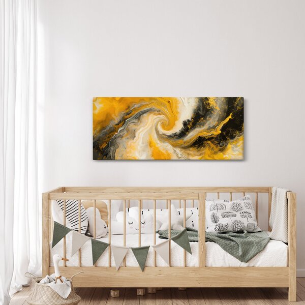 Slika - Spiralna apstrakcija (120x50 cm)