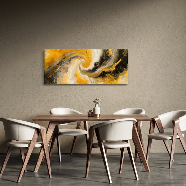 Slika - Spiralna apstrakcija (120x50 cm)