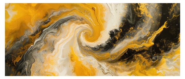 Slika - Spiralna apstrakcija (120x50 cm)