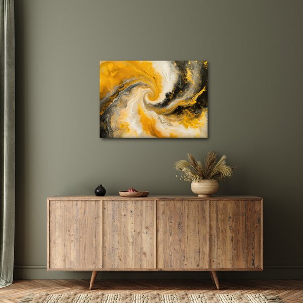 Slika - Spiralna apstrakcija (70x50 cm)
