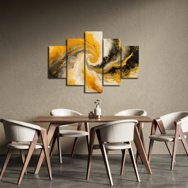 Slika - Spiralna apstrakcija (150x105 cm)