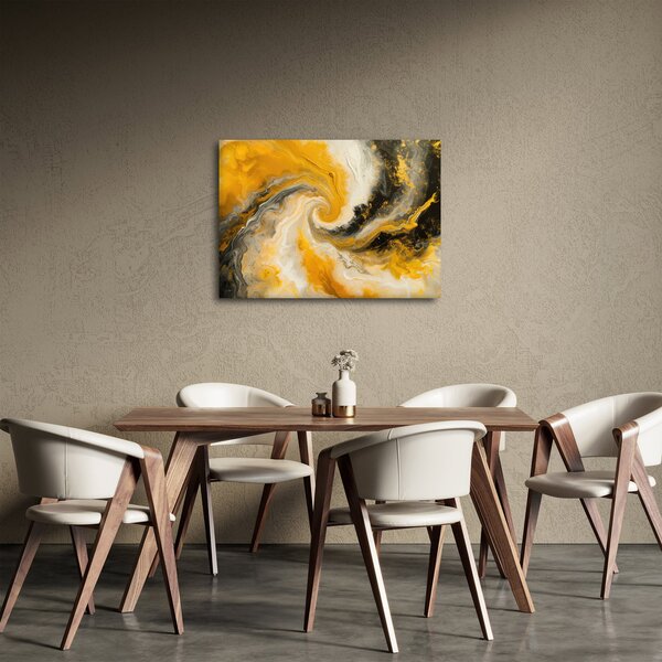 Slika - Spiralna apstrakcija (70x50 cm)