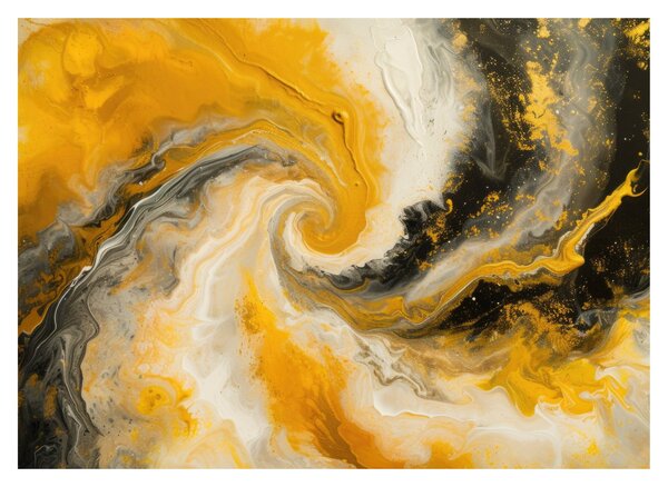 Slika - Spiralna apstrakcija (70x50 cm)