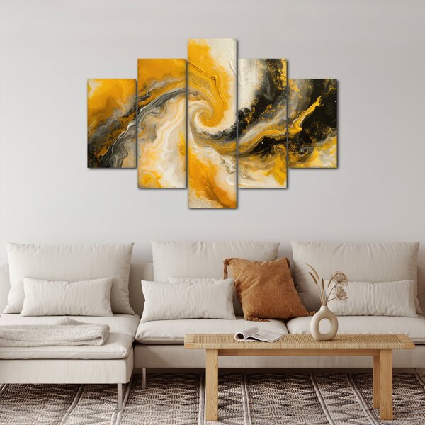 Slika - Spiralna apstrakcija (150x105 cm)