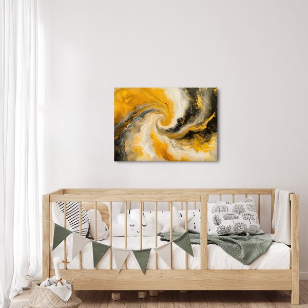 Slika - Spiralna apstrakcija (70x50 cm)