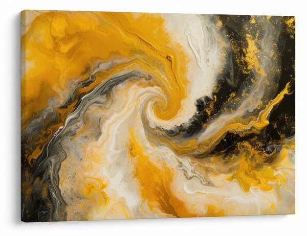 Slika - Spiralna apstrakcija (70x50 cm)
