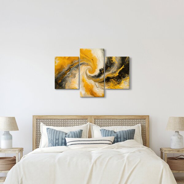 Slika - Spiralna apstrakcija (90x60 cm)