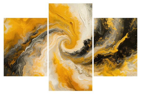 Slika - Spiralna apstrakcija (90x60 cm)