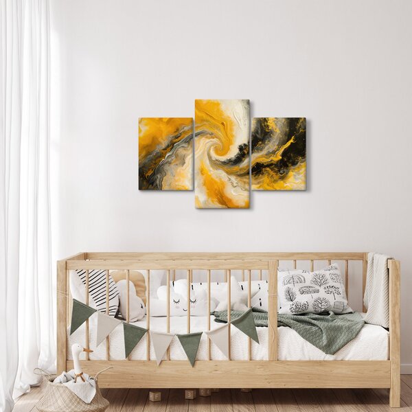 Slika - Spiralna apstrakcija (90x60 cm)