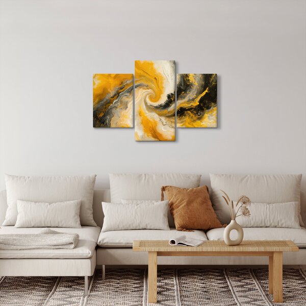 Slika - Spiralna apstrakcija (90x60 cm)