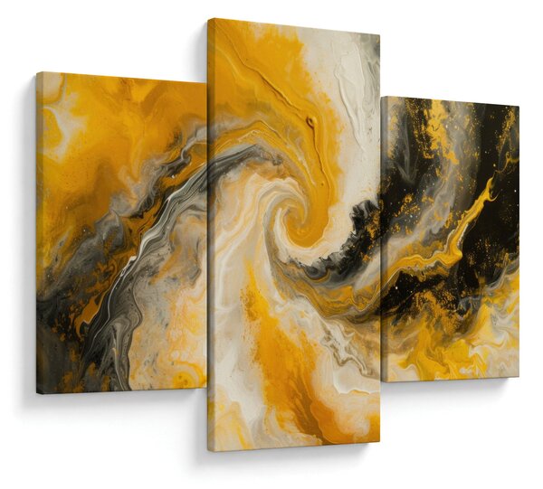 Slika - Spiralna apstrakcija (90x60 cm)