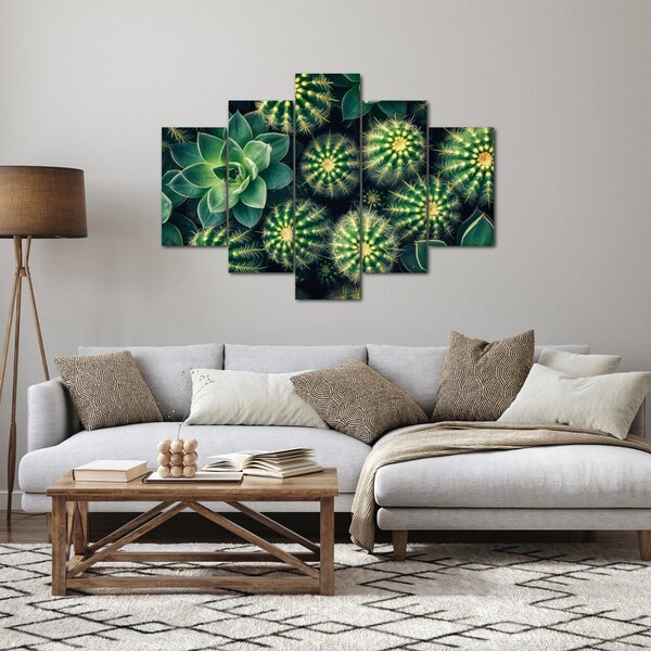 Slika - Kaktusi (150x105 cm)