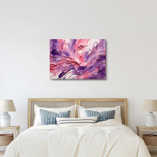 Slika - Romantična apstrakcija (70x50 cm)